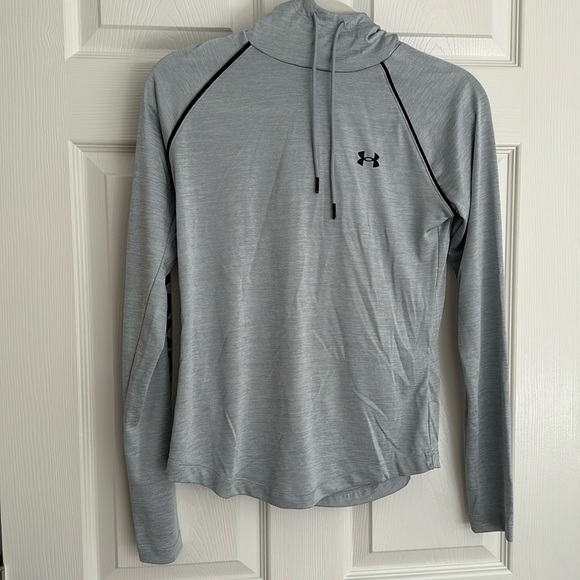 Under Armour UA Velocity Wordmark Hoodie - Picture 1 of 2